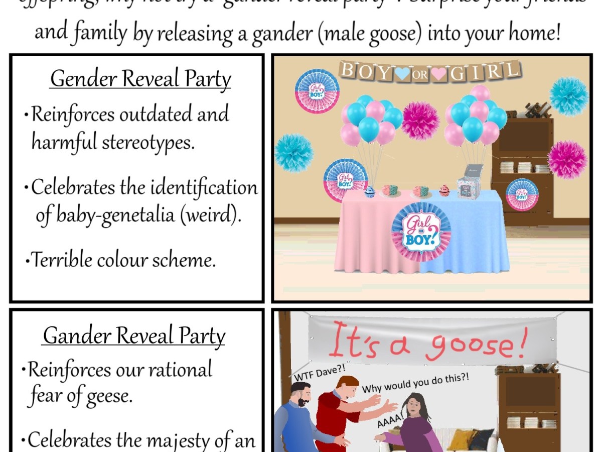 Gender Reveal Parties are Heating up in California